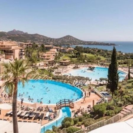 Superbe Appartement Village Cap Esterel 4P Climatise Saint-Raphaël Exteriör bild