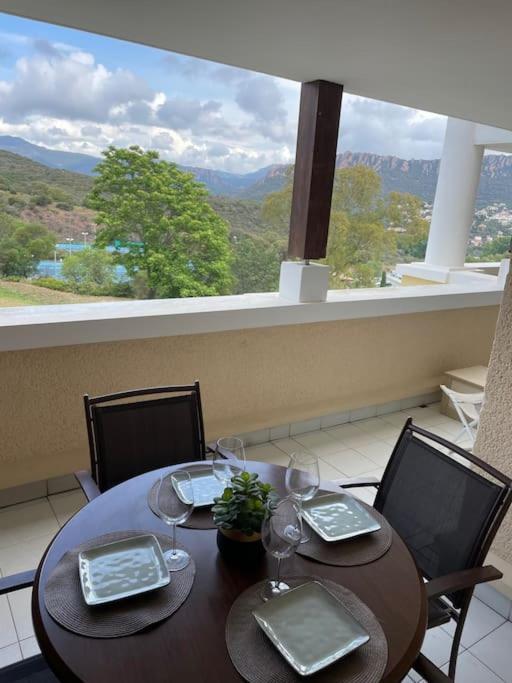 Superbe Appartement Village Cap Esterel 4P Climatise Saint-Raphaël Exteriör bild