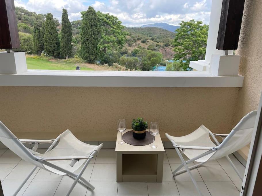 Superbe Appartement Village Cap Esterel 4P Climatise Saint-Raphaël Exteriör bild