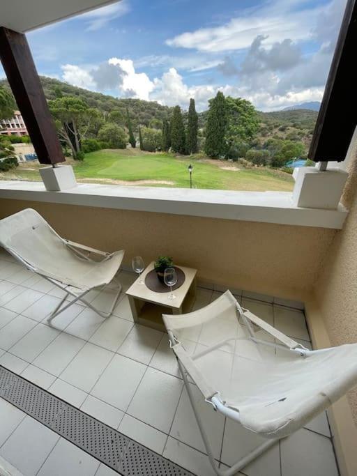 Superbe Appartement Village Cap Esterel 4P Climatise Saint-Raphaël Exteriör bild